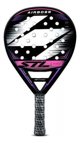 Steel Custom Paleta Air Boss Rosa Paseo Sports 0