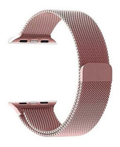 Smartwatch Malla Metal Replacement Strap for 42/44 Mm Series Apple Watch B59 W26 2