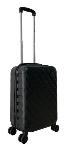 Travel Tech Valija Maleta De Mano Carry On Cabina Viaje Rígida 4 Ruedas 3