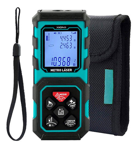 Xion Laser Distance Meter Xi-Toolaser 40 Mts Albion 0