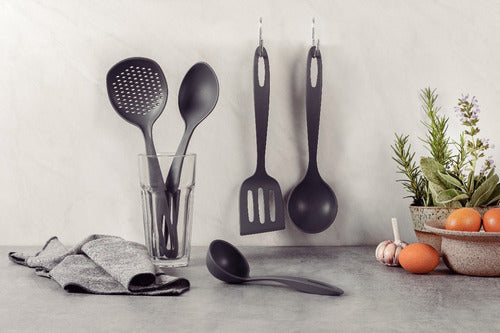 Tramontina Teflon Ability X5 Utensil Set 2