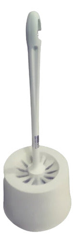 La Gauchita Toilet Brush with Base - Pack of 6 Units 0