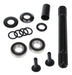 Kenli BMX Axle 8 Splines + Mid Bottom Bracket 19mm + Centraplate + Bolts 0