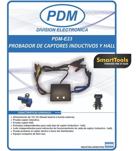 PDM Probador De Captores Inductivos Y Hall E23 1