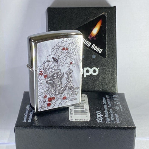 Zippo Original Lighter Model 49144 Warranty 1