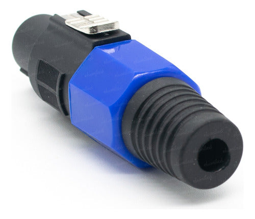 Speakon Male Connector 2 Contacts for Cable 1