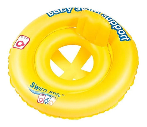 Double Ring Baby Float Lifesaver Seat 0