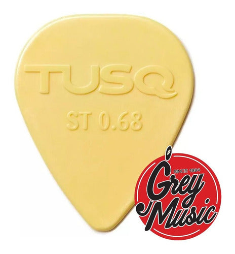 Pua Standart  Guitarra Bajo Warm Tusq Pqp-0068-v 68mm 1