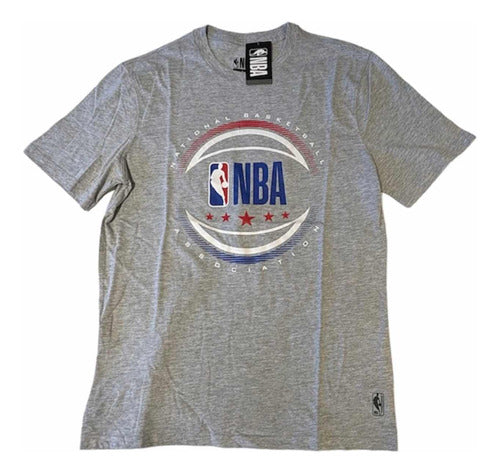 Original NBA Gray T-Shirt!! 0