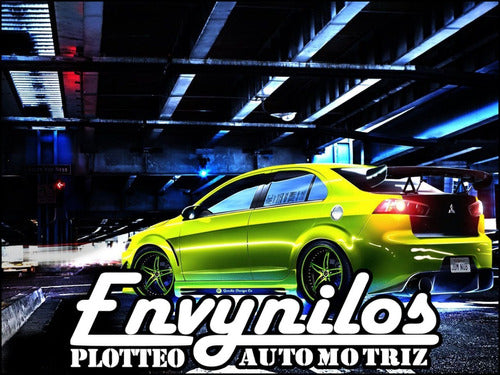 Envynilos Franjas Espolon Universal Sticker Pegotines Tuning 3