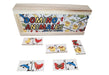 A.M Wooden Animal Domino Game 0