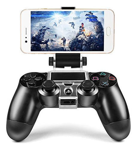 Ps4 Wireless Controller Phone Clip Holder Clamp Mount Stand 2