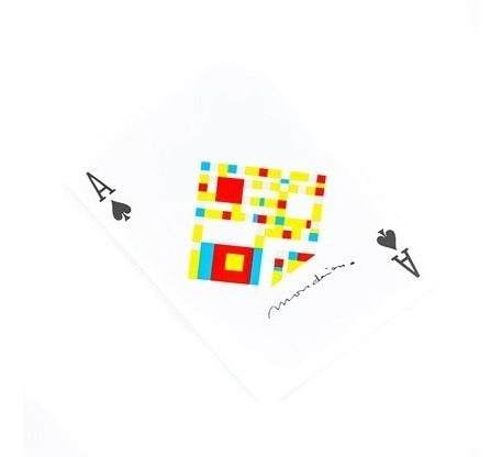 Mondrian: Broadway Poker Deck for Cardistry and Magic by Alberico Magic 3