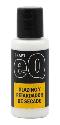 EQ Arte Glazing Retardador Secado Acrílico Al Agua 50 Cc 0