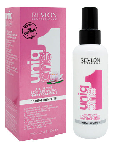 Revlon Uniq One 1 All In One Treatment Lotus Flower 150ml 0