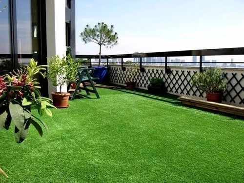 18m2 (2.00 x 9.00 Meters) Synthetic Grass 10mm 5