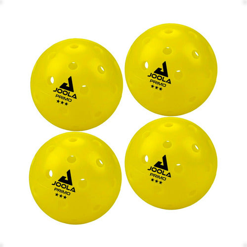 Bolas De Pickleball Joola Primo (kit Com 4 Bolas) 0