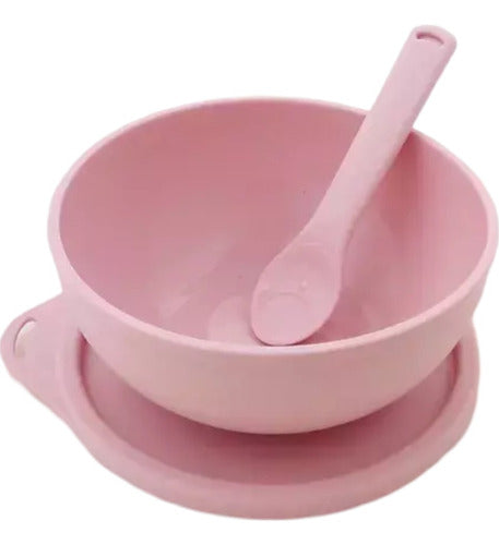 Tatoon - Bowl With Lid and Silicone Spoon 2