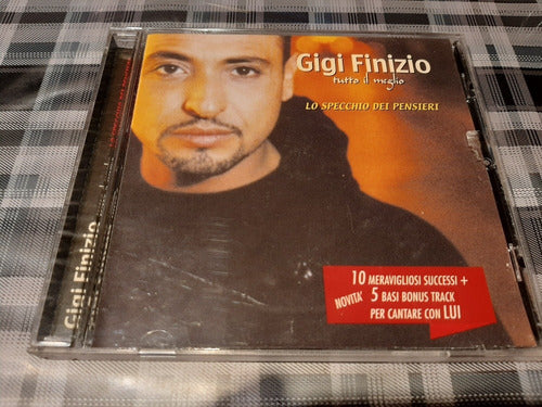 Gigi Finizio - Tutto Al Meglio - Lo Specchio - Cd Italiano 0