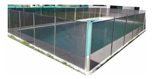 TODOATERMICO Removable Pool Fence for Grass - Tortuguitas 1