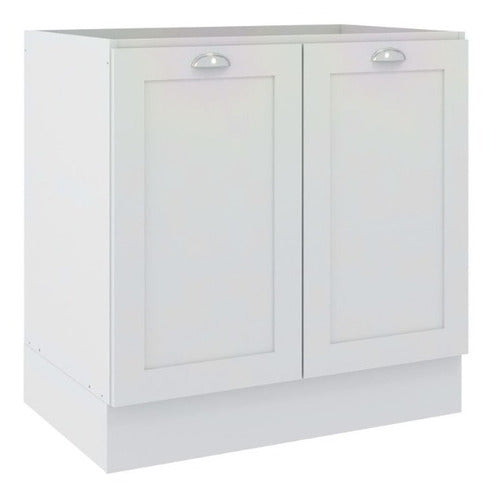 M&C Muebles & Colchones Mueble Cocina Bajo Mesada 2 Puertas Linea Americana Mdf 0