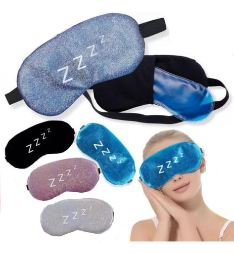 DD2 Relaxing Gel Cold-Hot Eye Mask for Sleeping 1