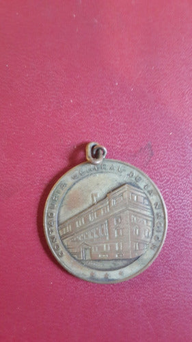 Medalla Antigua, Contaduría General De La Nación, Ne018 1