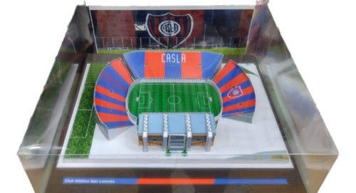 San Lorenzo Nuevo Gasometro Stadium 3D Assembled Model 0