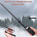 IMPORTIKAARG Tactical Foldable Antenna 47cm Handy Dual Band VHF UHF 136-520 2