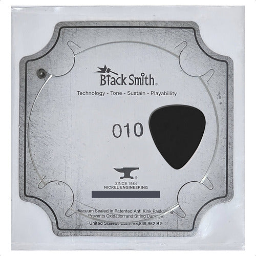 Blacksmith Cuerda Suelta Guitarra Electrica Acustica 010 0