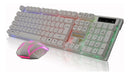 Teclado Y Mouse Gamer Retroiluminado Luces Led Bosston 6