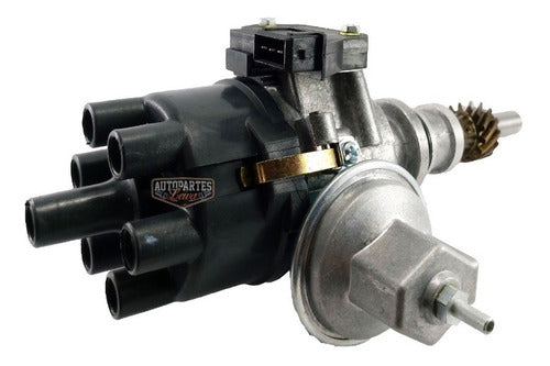 Distribuidor Encendido Elect + Bobina Ford F100 221 Cuota 4