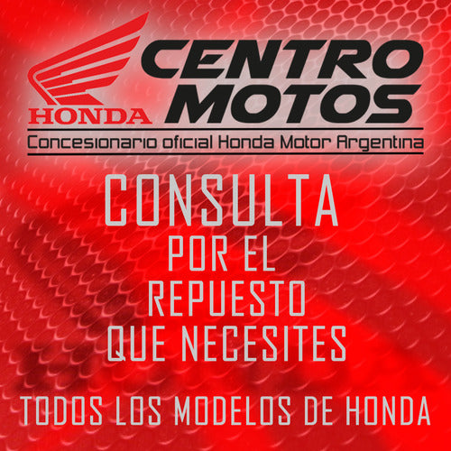 Juego Manchones Goma Cbr 300 R Original Hondacm 3