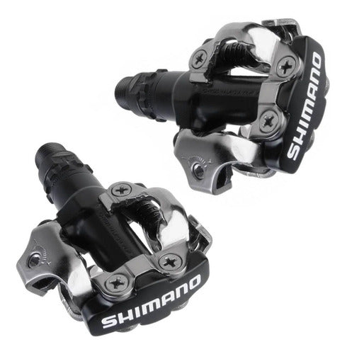 Shimano Pedal De Bicicletas Con Trabas M520 C-523 0