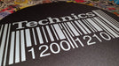 Technics Codigo De Barras Slipmat Paño Latex Modelos Unicos 1