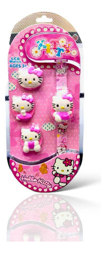 Castillo Shop Hello Kitty Watch for Girls - Beautiful Presentation 0