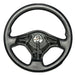 Volkswagen Steering Wheel for Gol G3 Original Until 2006 0