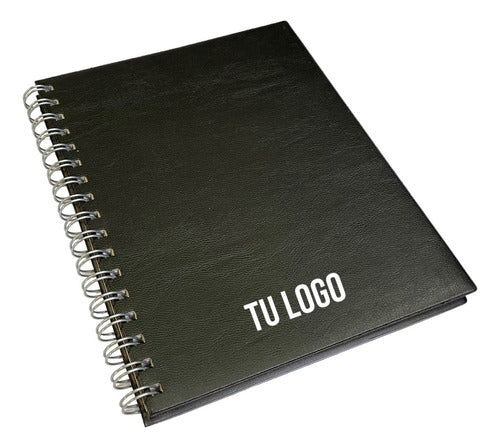 Jivi Agenda Perpetua Personalizada Logo Nombre Frase En La Tapa 0