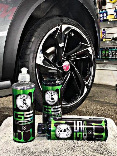 Toxic Shine | Mini Gel Shine | Brilliant Tire Conditioner 2