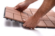 Interlocking WPC Deck Tiles for Outdoor - Better Than PVC per m2 37