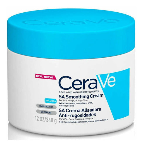 Cerave - Crema Alisadora - 340 Grs - Pote 0