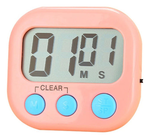 Kitchen Timer with Alarm and Magnet - Digital Cooking Stopwatch 3