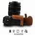 MegaGear Genuine Leather Camera and Strap Always Ready Medium 3