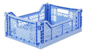AY-KASA Foldable Stackable Midi Container Basket 62