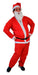 Buenos Aires Bazar Complete Santa Claus Costume with Hat and Beard 0