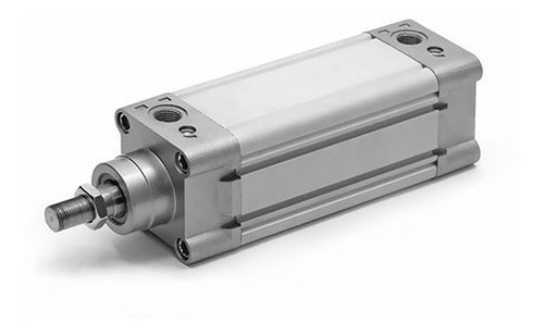 Pneumatic Double-Acting Cylinder 50mm x 50mm Stroke 0
