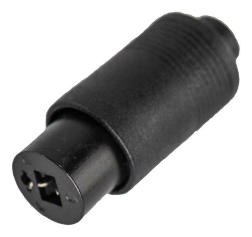 Ficha Conector Hembra Din Parlante 2 Patas A Cable X 4u Htec 0