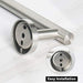 NearMoon Towel Bar for Bathroom Brushed Nickel - 40cm 3