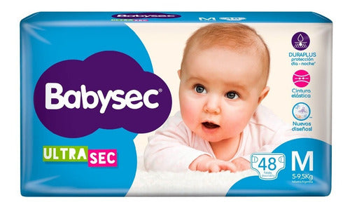 Babysec Ultra Hiperpack Diapers - All Sizes 0