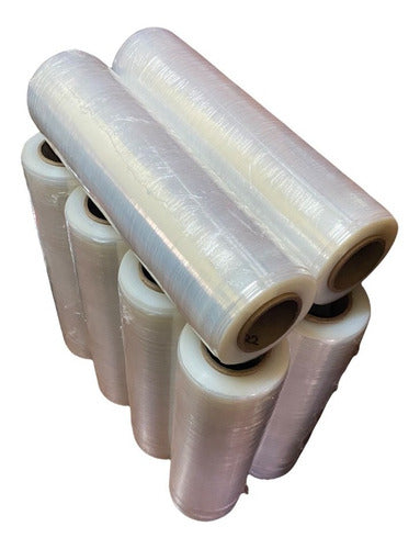 Tort Adhesivos Limitada Nylon Film Stretch Embalar Paletizar Grueso 500mts X 50cm 1